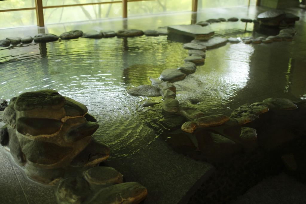 ホテル 鴬宿温泉 長栄館 雫石町 エクステリア 写真