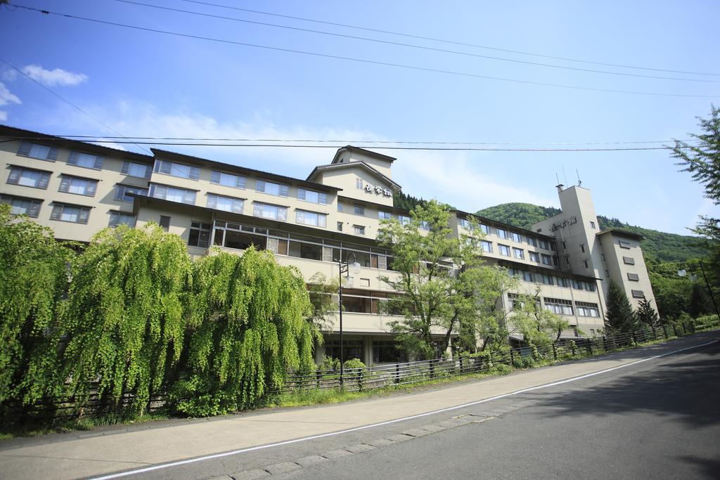 ホテル 鴬宿温泉 長栄館 雫石町 エクステリア 写真