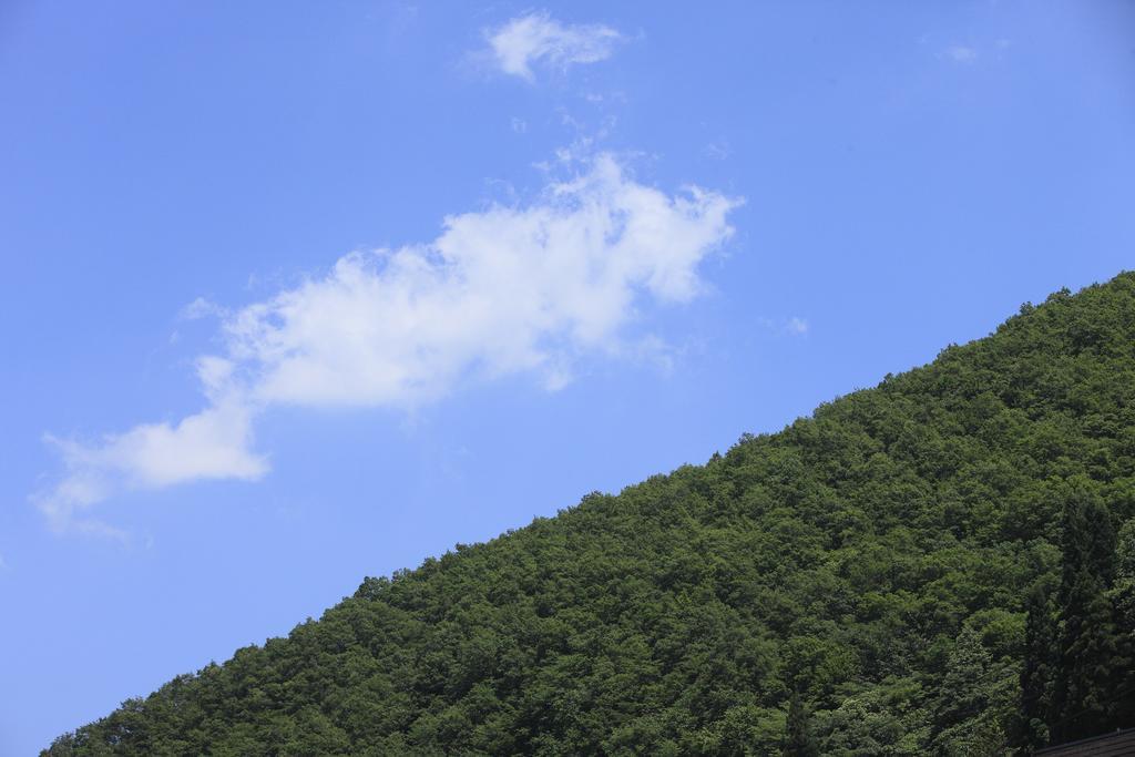 ホテル 鴬宿温泉 長栄館 雫石町 エクステリア 写真